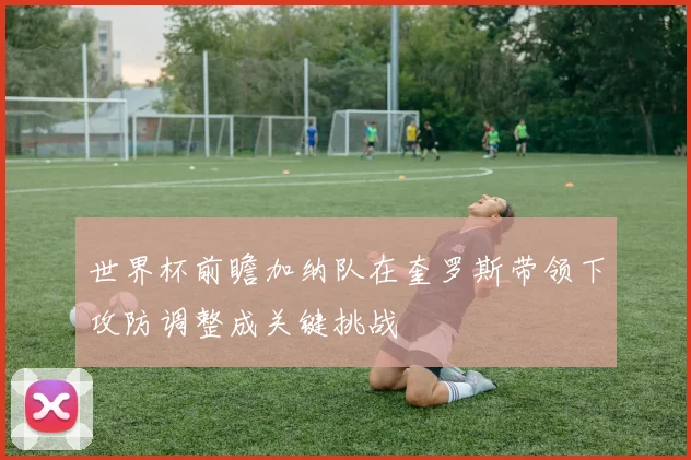 世界杯前瞻加纳队在奎罗斯带领下攻防调整成关键挑战